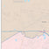 Colorcast Zip Code Style Wall Map of Killeen, TX