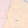 Colorcast Zip Code Style Wall Map of Killeen, TX