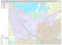 Premium Style Wall Map of Lewisville, TX
