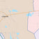 Colorcast Zip Code Style Wall Map of Lewisville, TX