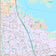 Premium Style Wall Map of Lewisville, TX