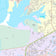 Premium Style Wall Map of Lewisville, TX