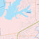Colorcast Zip Code Style Wall Map of Lewisville, TX