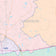 Colorcast Zip Code Style Wall Map of Longview, TX