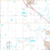 Premium Style Wall Map of Lubbock, TX