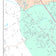 Premium Style Wall Map of Mansfield, TX