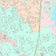 Premium Style Wall Map of Mansfield, TX