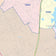 Colorcast Zip Code Style Wall Map of Mansfield, TX