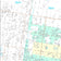 Premium Style Wall Map of McAllen, TX