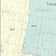 Colorcast Zip Code Style Wall Map of McAllen, TX