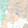 Premium Style Wall Map of McAllen, TX