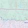 Colorcast Zip Code Style Wall Map of McKinney, TX