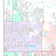 Premium Style Wall Map of McKinney, TX