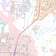 Premium Style Wall Map of McKinney, TX