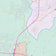 Colorcast Zip Code Style Wall Map of McKinney, TX