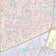 Premium Style Wall Map of McKinney, TX