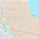 Premium Style Wall Map of Mesquite, TX