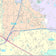 Premium Style Wall Map of Mesquite, TX