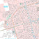 Premium Style Wall Map of Midland, TX