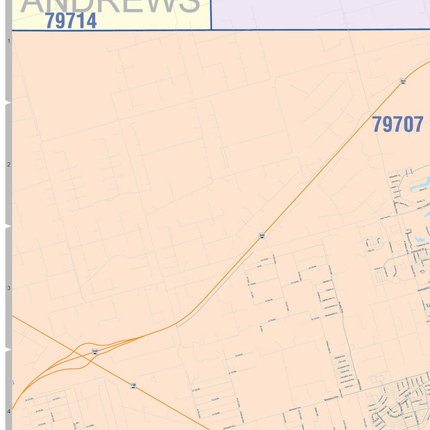 Midland Odessa Wall Maps – Tagged 