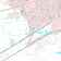Premium Style Wall Map of Midland, TX