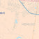 Colorcast Zip Code Style Wall Map of Mission, TX