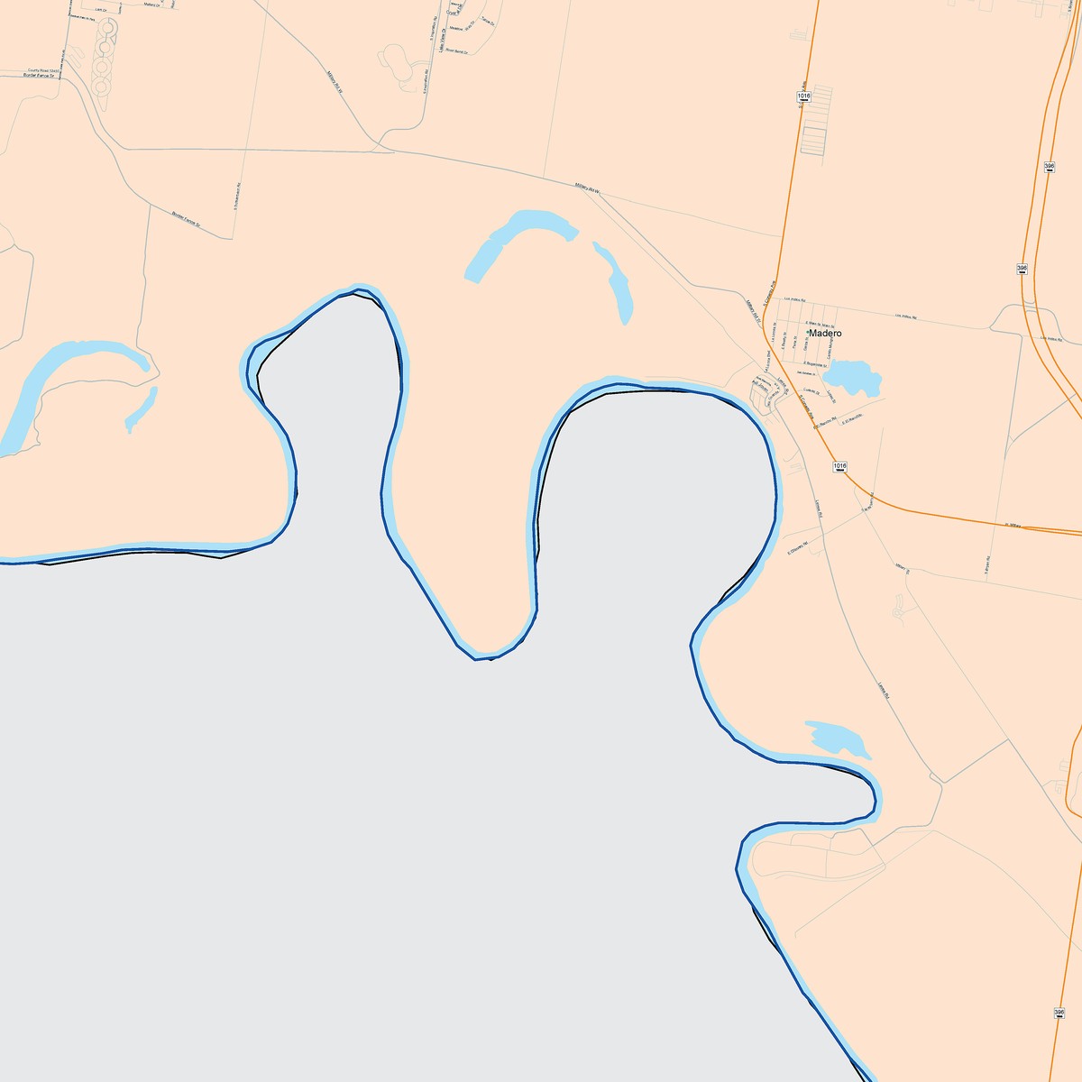 Colorcast Zip Code Style Wall Map of Mission, TX