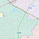 Colorcast Zip Code Style Wall Map of Missouri City, TX