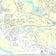 Premium Style Wall Map of Missouri City, TX