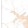 Premium Style Wall Map of New Braunfels, TX