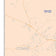 Colorcast Zip Code Style Wall Map of New Braunfels, TX