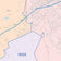 Colorcast Zip Code Style Wall Map of New Braunfels, TX