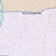 Colorcast Zip Code Style Wall Map of North Richland Hills, TX