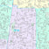 Premium Style Wall Map of North Richland Hills, TX