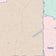 Colorcast Zip Code Style Wall Map of North Richland Hills, TX