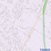 Colorcast Zip Code Style Wall Map of Pflugerville, TX