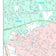 Premium Style Wall Map of Pflugerville, TX