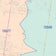 Colorcast Zip Code Style Wall Map of Pharr, TX