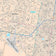 Premium Style Wall Map of Pharr, TX