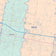 Colorcast Zip Code Style Wall Map of Pharr, TX