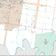 Premium Style Wall Map of Pharr, TX