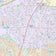 Premium Style Wall Map of Plano, TX