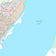 Premium Style Wall Map of Port Arthur, TX