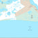 Premium Style Wall Map of Port Arthur, TX