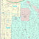 Premium Style Wall Map of Richardson, TX