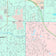 Premium Style Wall Map of Richardson, TX