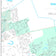 Premium Style Wall Map of Round Rock, TX