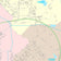 Premium Style Wall Map of Rowlett, TX