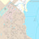 Premium Style Wall Map of Rowlett, TX
