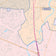 Colorcast Zip Code Style Wall Map of San Angelo, TX